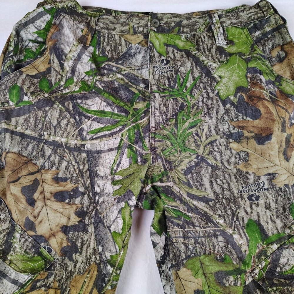 Mossy Oak Obsession Camo Hunting Outdoor Pants Sz 40 x 42 / XL - Picture 3 of 9